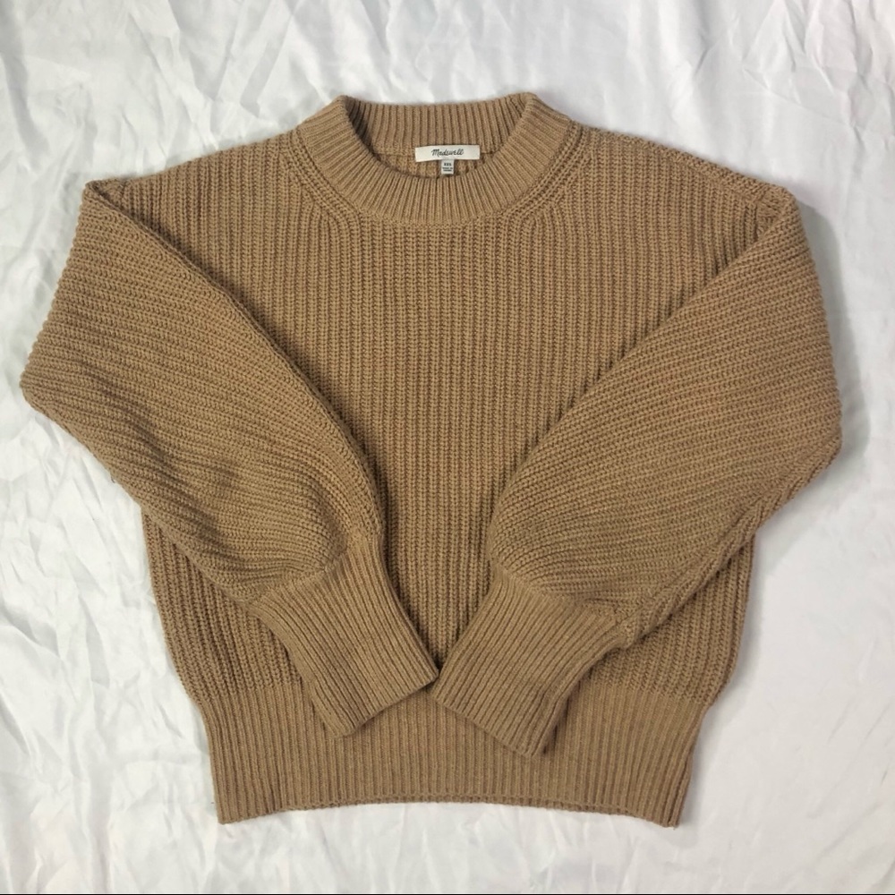 Madewell Fairbanks Pullover Sweater